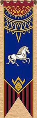 Estandarte Real de Rohan